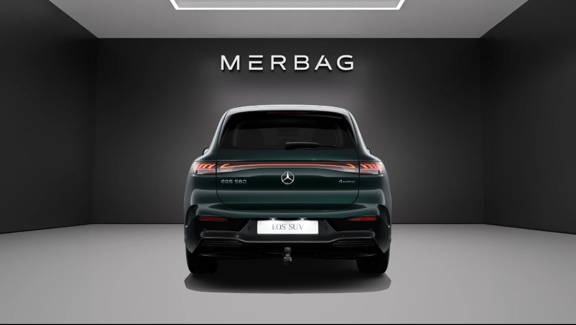 MERCEDES-BENZ EQS SUV 580 4Matic Executive Edition, Électrique, Voiture nouvelle, Automatique - 4