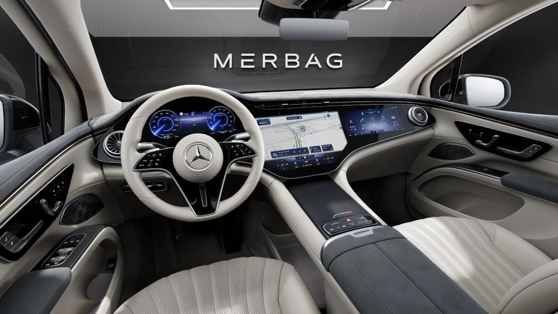 MERCEDES-BENZ EQS SUV 580 4Matic Executive Edition, Électrique, Voiture nouvelle, Automatique - 5
