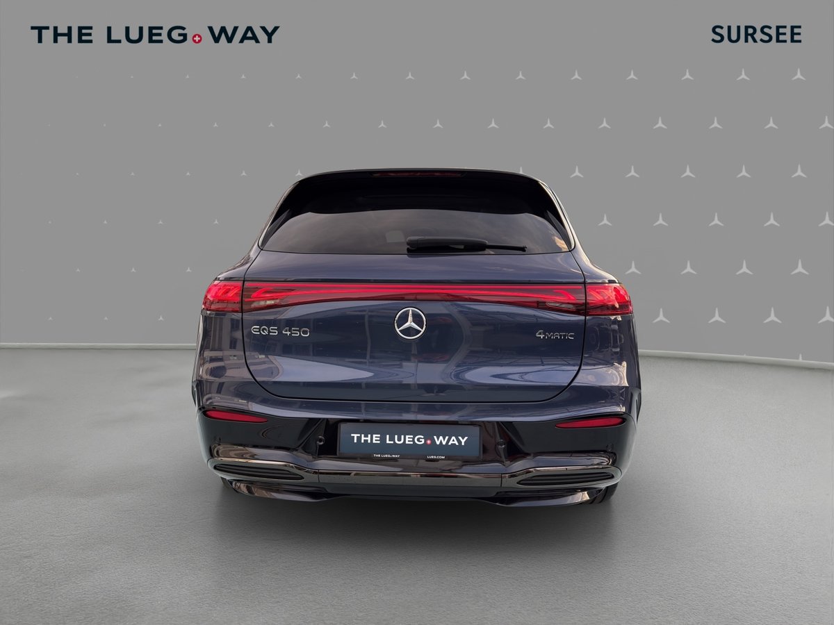 MERCEDES-BENZ EQS SUV 450 4Matic Executive Edition, Electric, New car, Automatic - 4