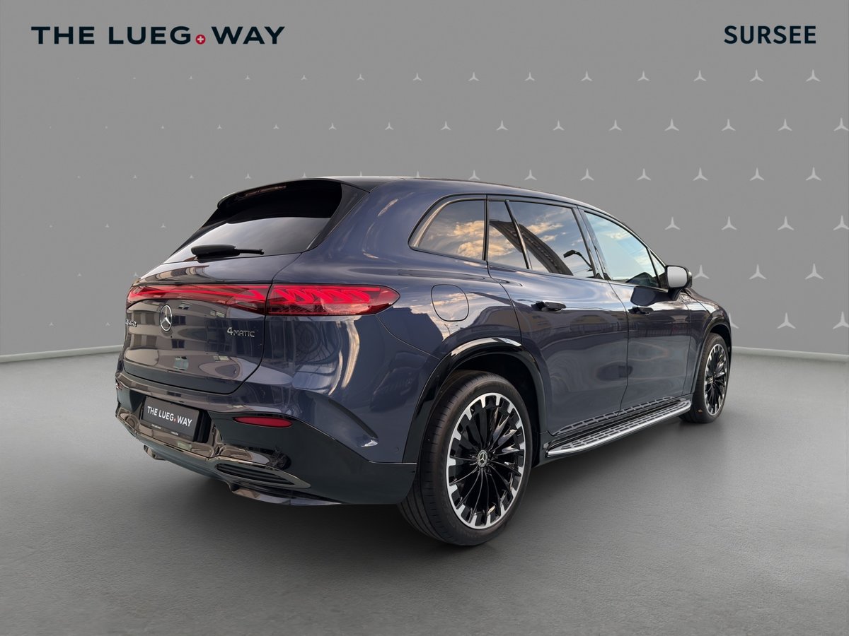 MERCEDES-BENZ EQS SUV 450 4Matic Executive Edition, Electric, New car, Automatic - 5