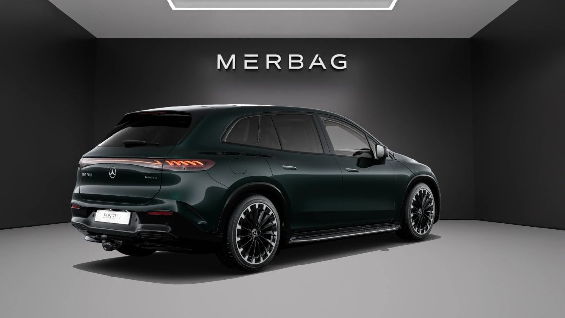 MERCEDES-BENZ EQS SUV 580 4Matic Executive Edition, Elektro, Neuwagen, Automatik - 3