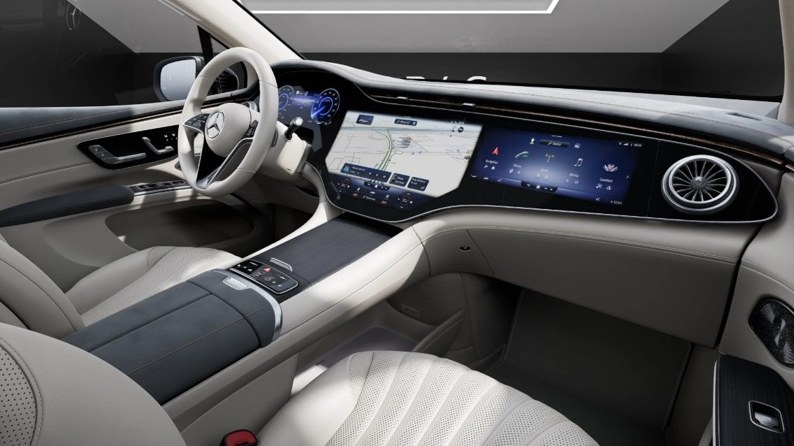MERCEDES-BENZ EQS SUV 580 4Matic Executive Edition, Elektro, Neuwagen, Automatik - 6
