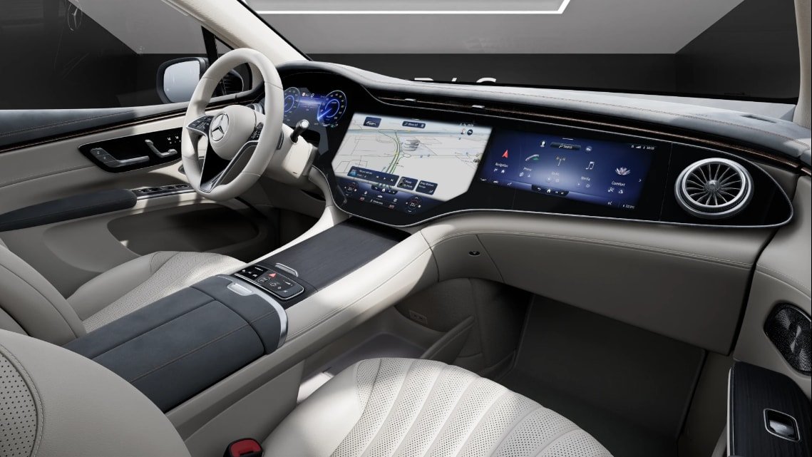 MERCEDES-BENZ EQS SUV 580 4Matic Executive Edition, Elektro, Neuwagen, Automatik - 6