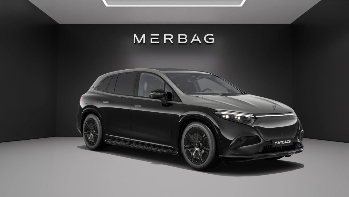 MERCEDES-BENZ EQS SUV 680 Maybach