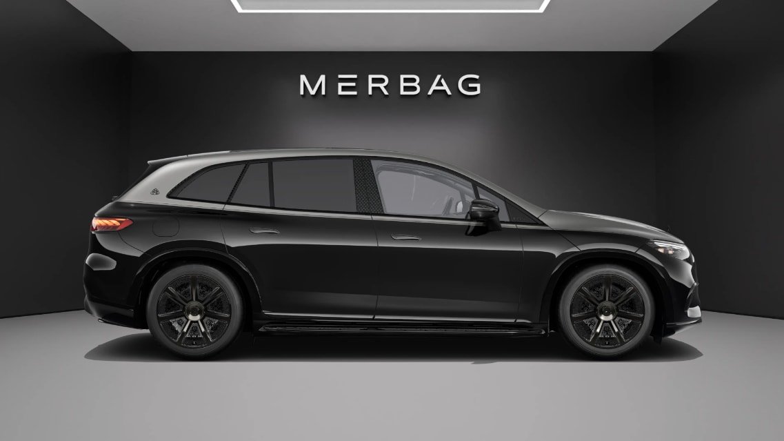 MERCEDES-BENZ EQS SUV 680 Maybach, Electric, New car, Automatic - 2