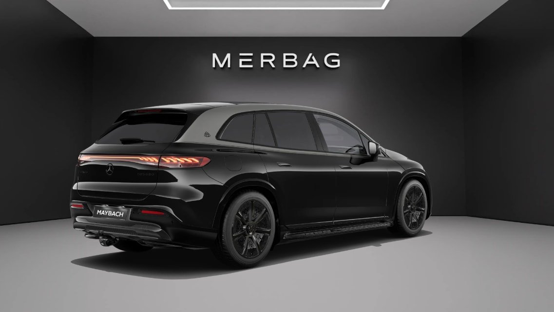 MERCEDES-BENZ EQS SUV 680 Maybach, Electric, New car, Automatic - 3