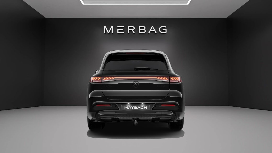 MERCEDES-BENZ EQS SUV 680 Maybach, Electric, New car, Automatic - 4