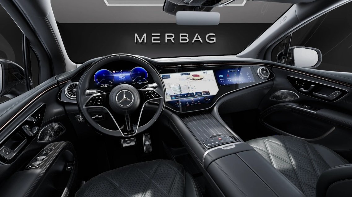 MERCEDES-BENZ EQS SUV 680 Maybach, Electric, New car, Automatic - 5