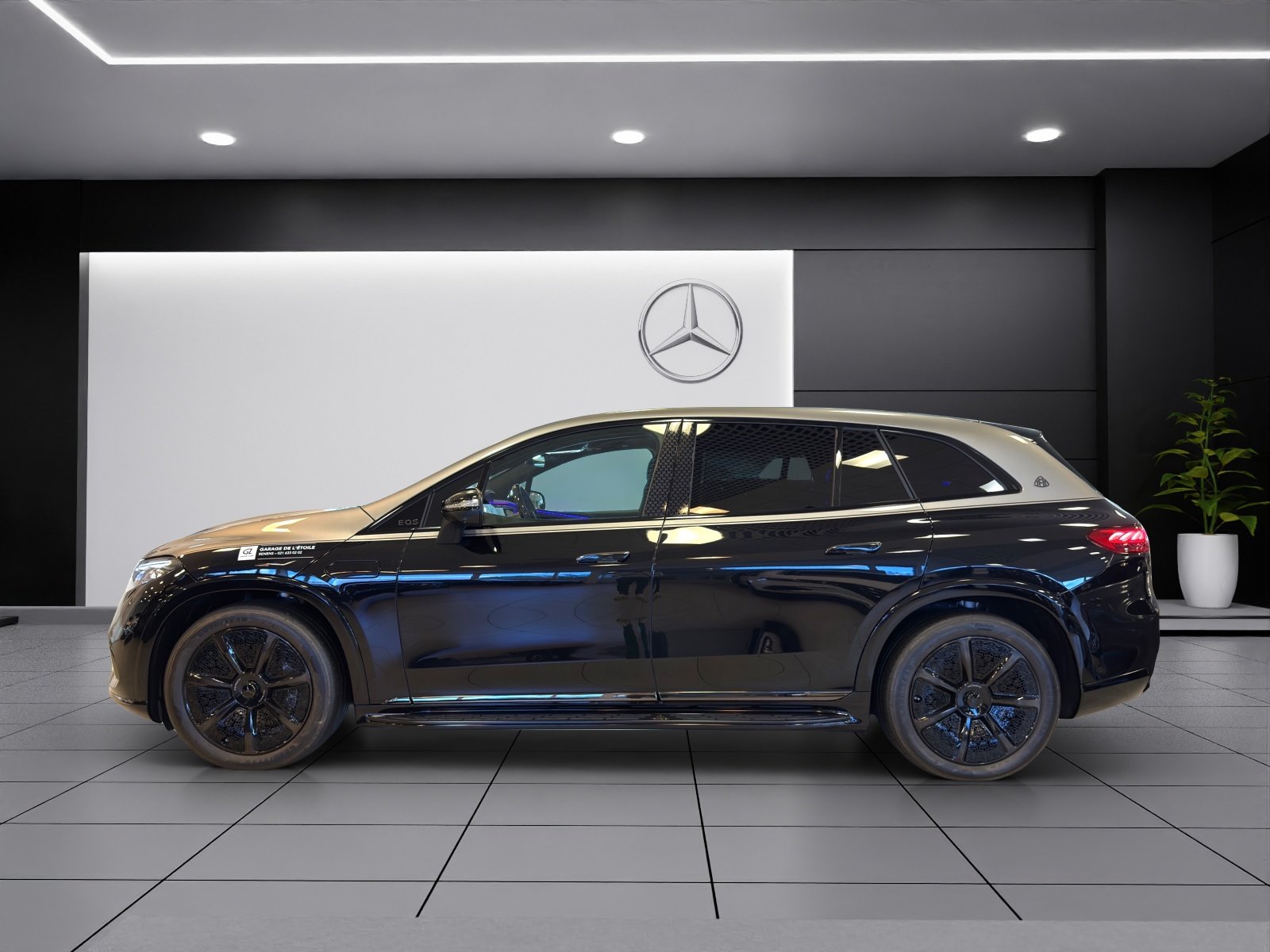 MERCEDES-BENZ EQS SUV 680 Maybach, Elektro, Neuwagen, Automatik - 3