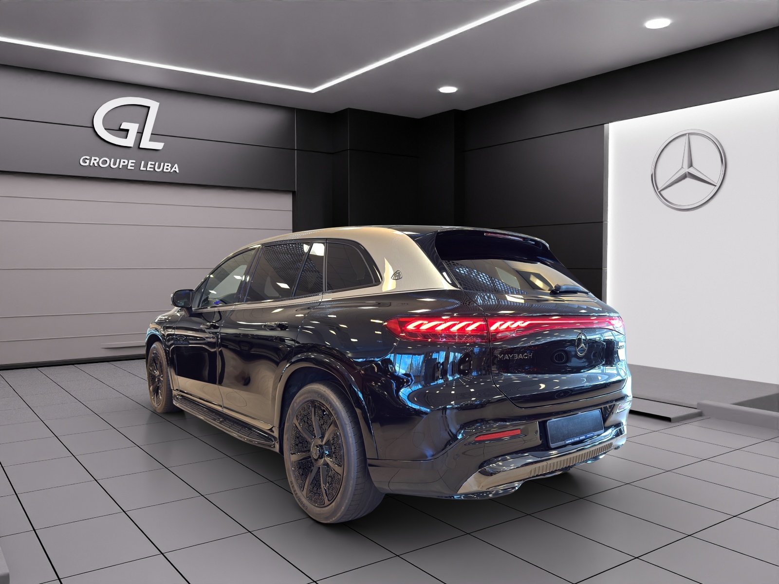 MERCEDES-BENZ EQS SUV 680 Maybach, Elektro, Neuwagen, Automatik - 4