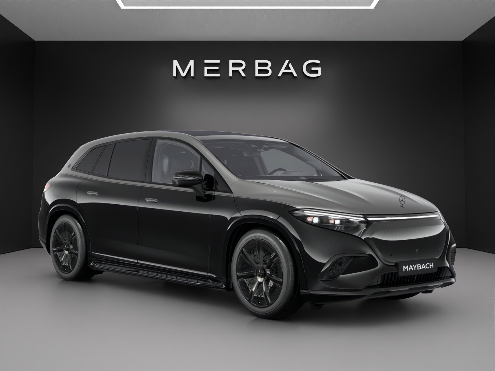 MERCEDES-BENZ EQS SUV 680 Maybach