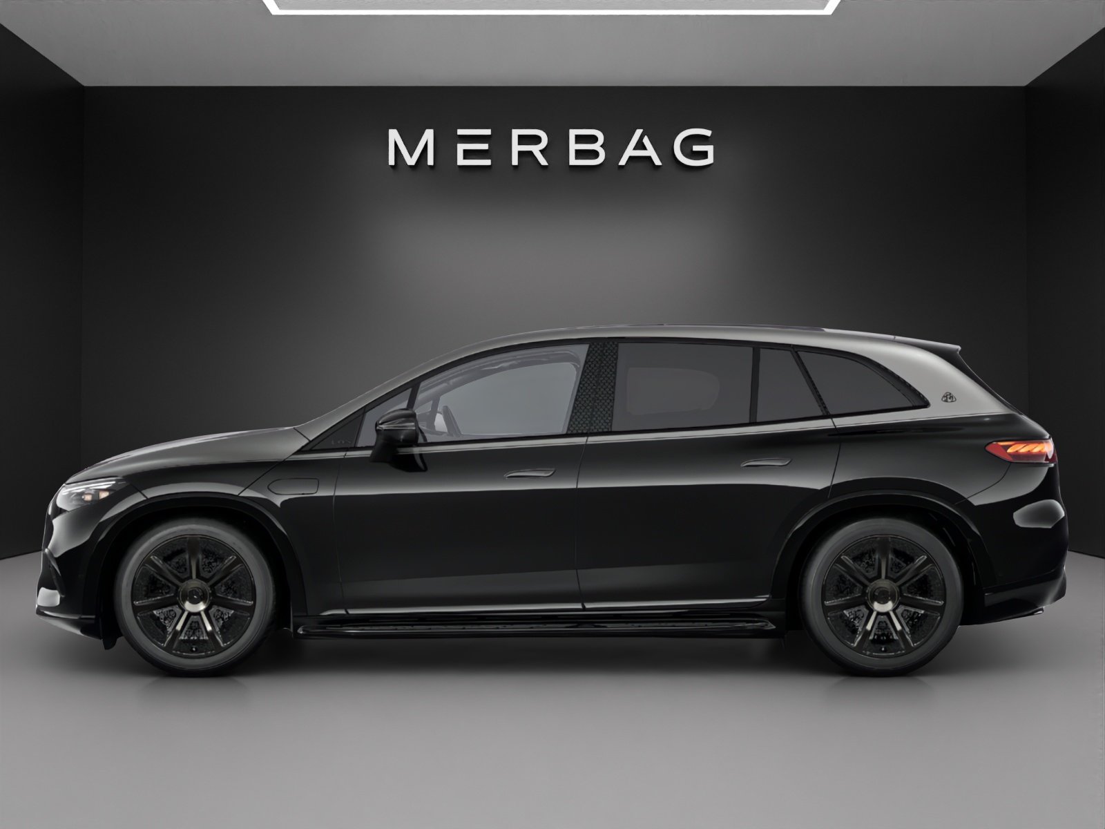 MERCEDES-BENZ EQS SUV 680 Maybach, Electric, New car, Automatic - 2