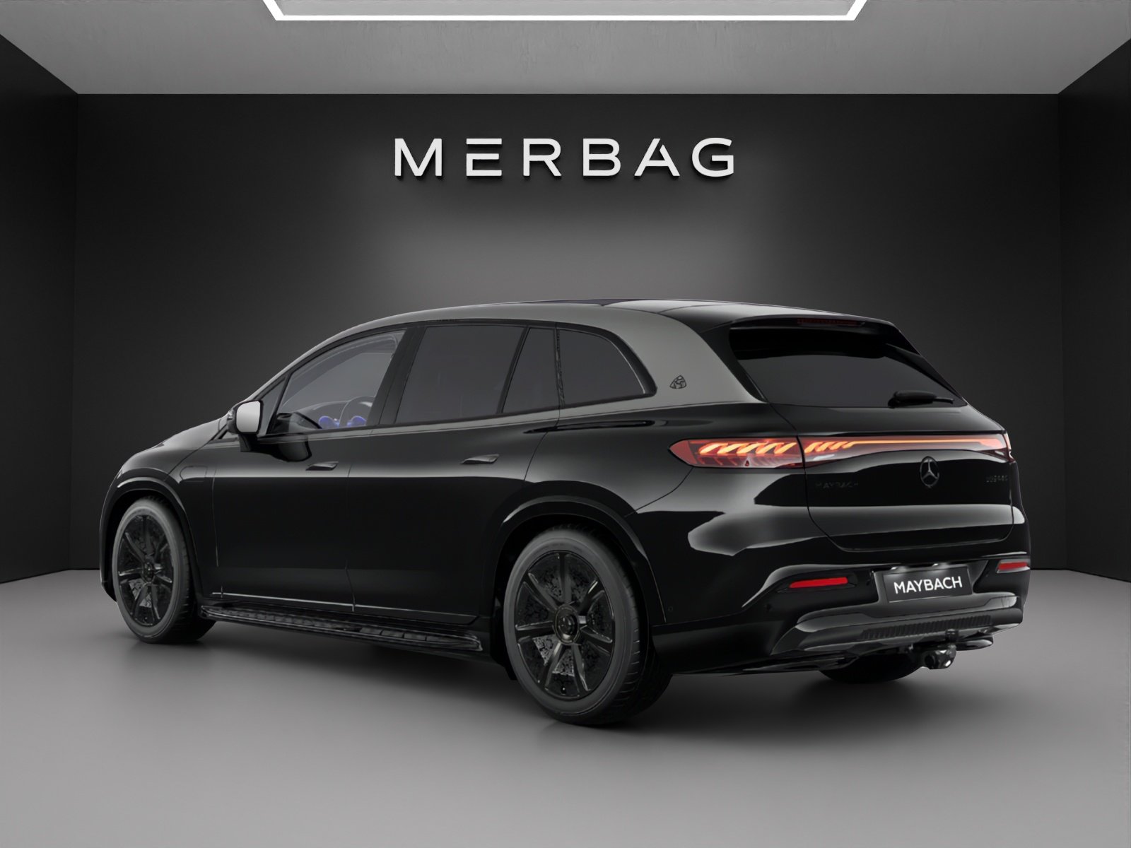 MERCEDES-BENZ EQS SUV 680 Maybach, Electric, New car, Automatic - 3