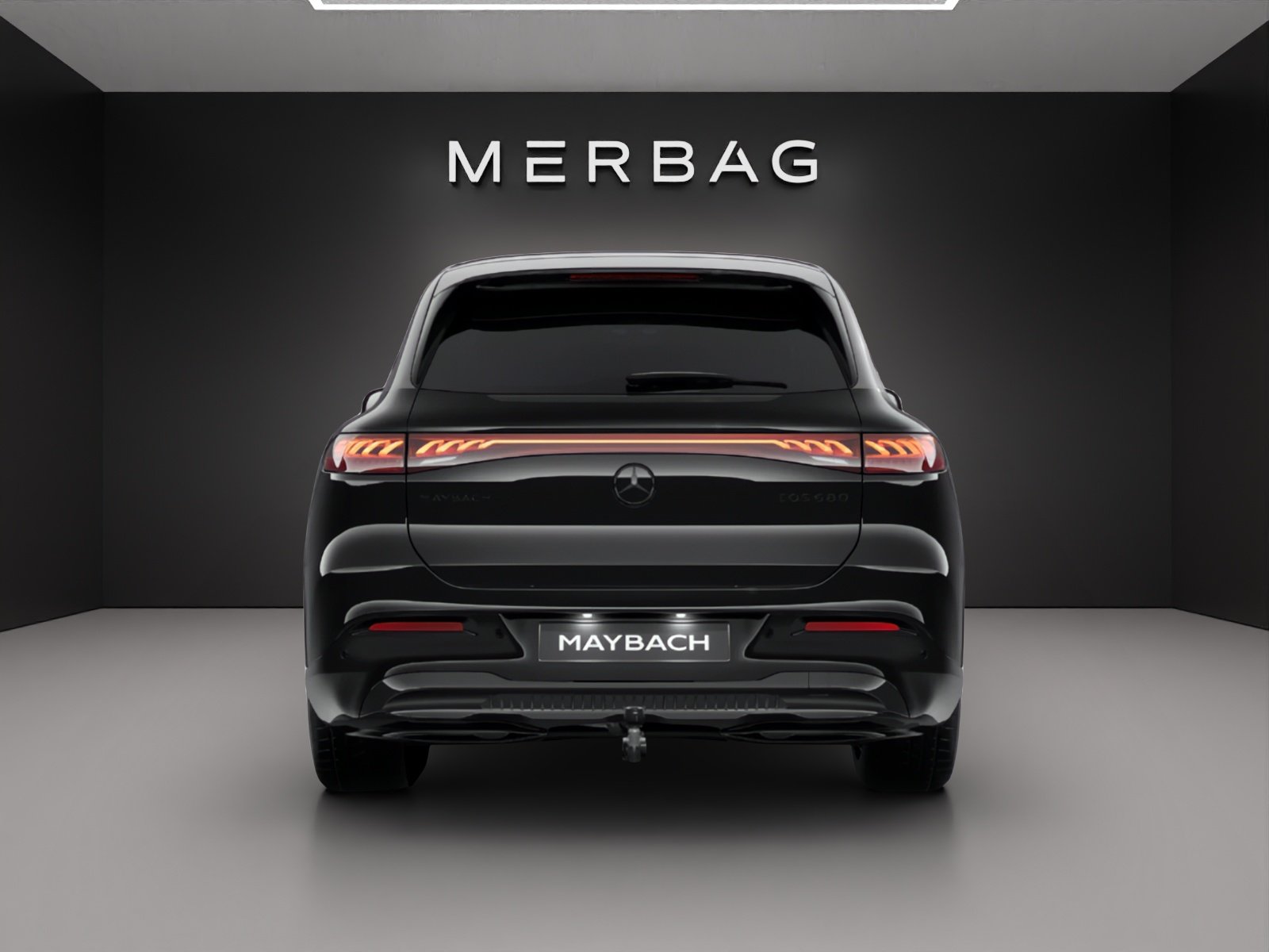 MERCEDES-BENZ EQS SUV 680 Maybach, Electric, New car, Automatic - 4