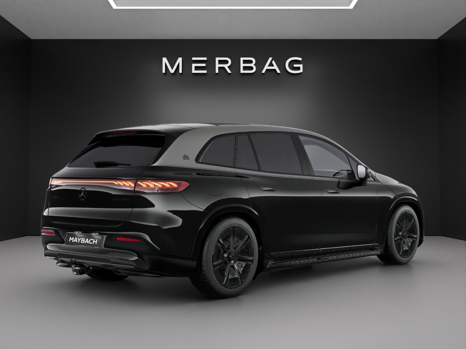 MERCEDES-BENZ EQS SUV 680 Maybach, Electric, New car, Automatic - 5