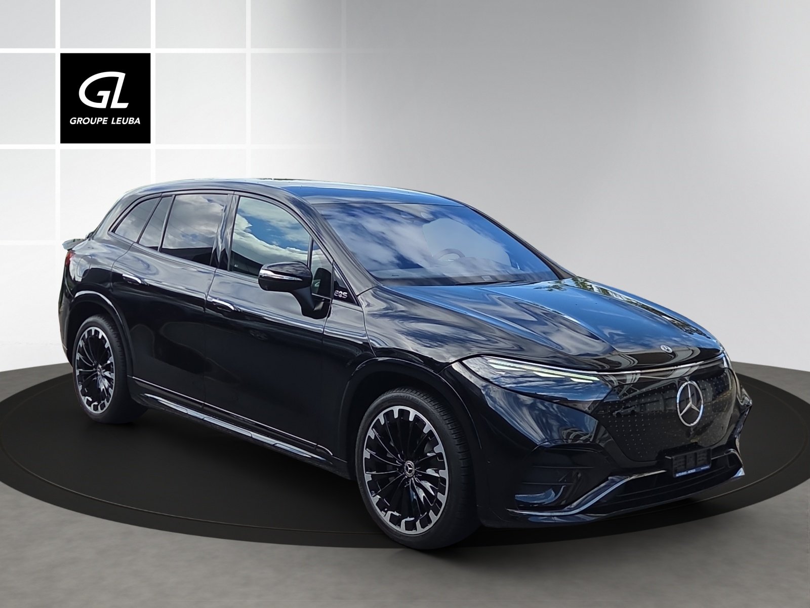 MERCEDES-BENZ EQS SUV 580 4Matic Executive Edition