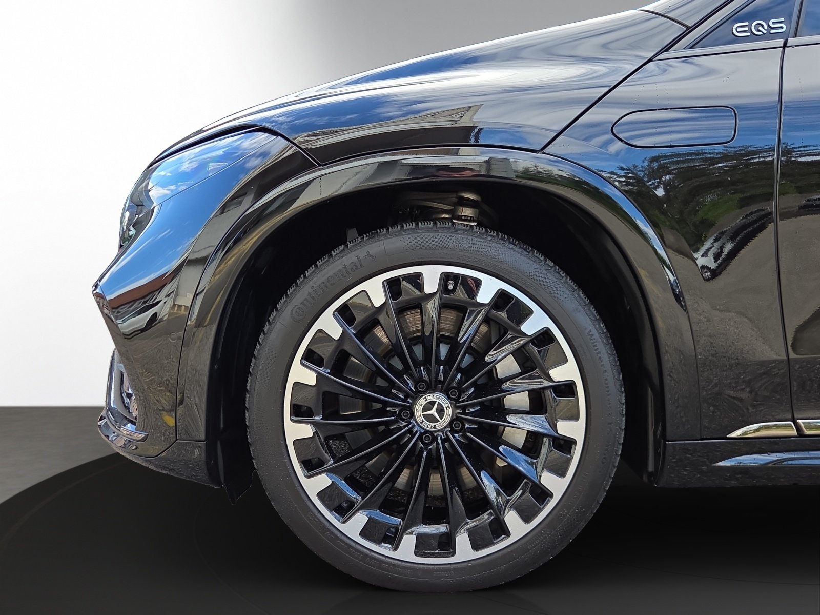 MERCEDES-BENZ EQS SUV 580 4Matic Executive Edition, Elettrica, Occasioni / Usate, Automatico - 4