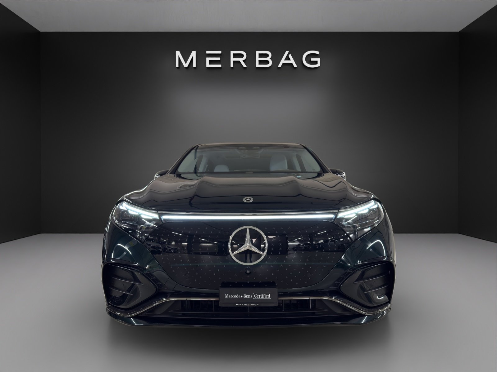 MERCEDES-BENZ EQS SUV 450 4Matic Executive Edition, Elektro, Occasion / Gebraucht, Automatik - 2