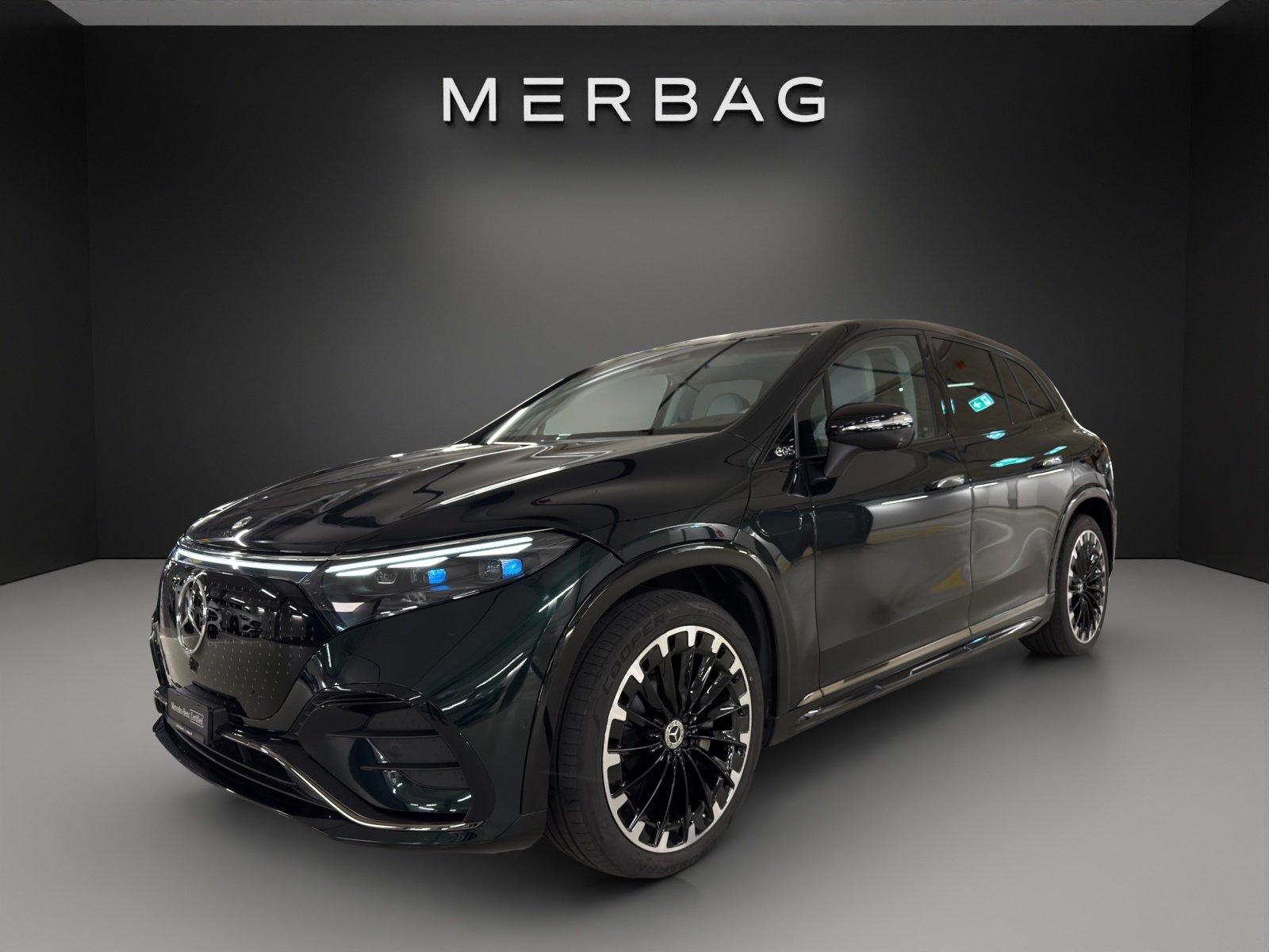MERCEDES-BENZ EQS SUV 450 4Matic Executive Edition, Elektro, Occasion / Gebraucht, Automatik - 3