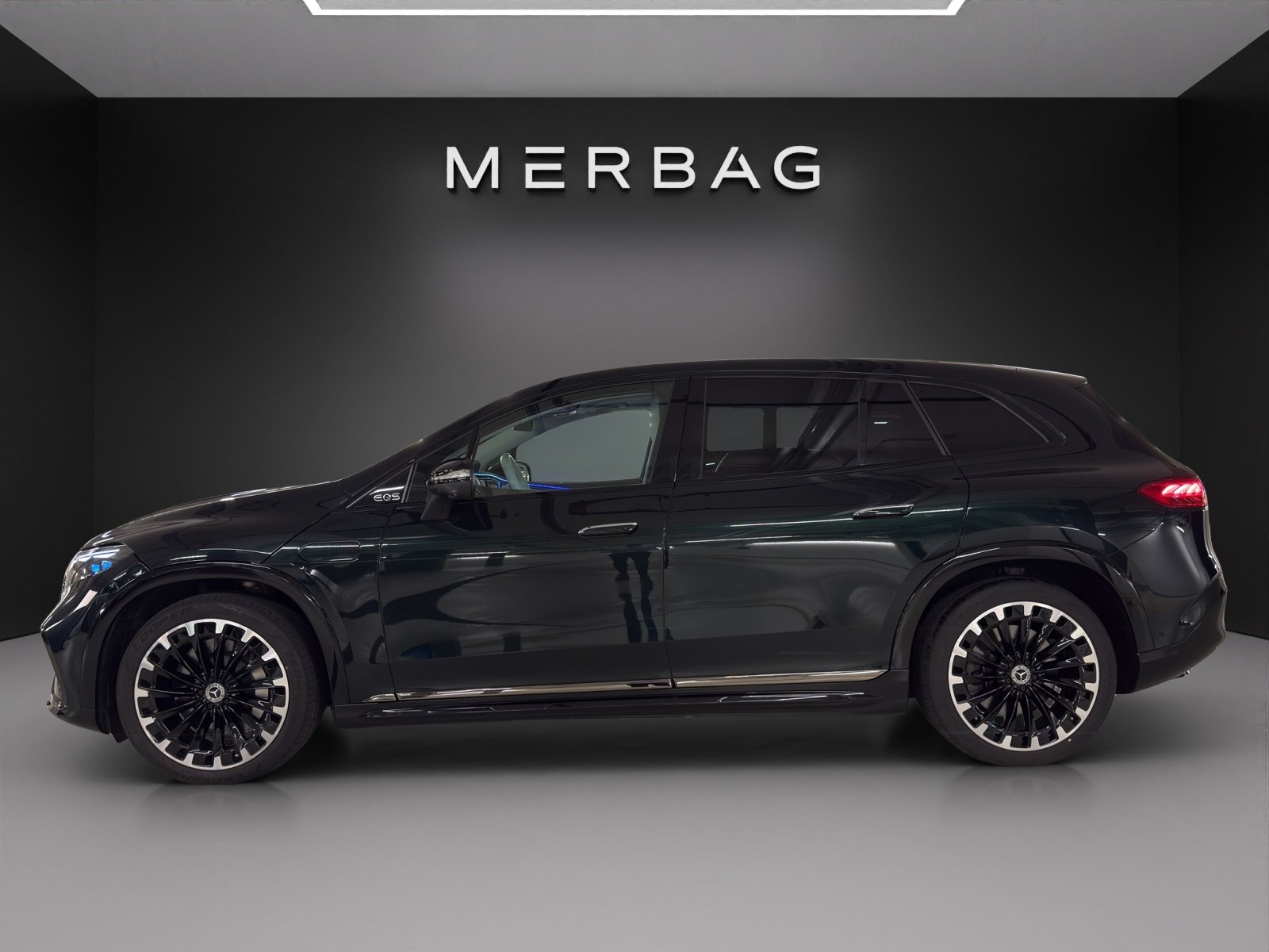 MERCEDES-BENZ EQS SUV 450 4Matic Executive Edition, Elektro, Occasion / Gebraucht, Automatik - 4