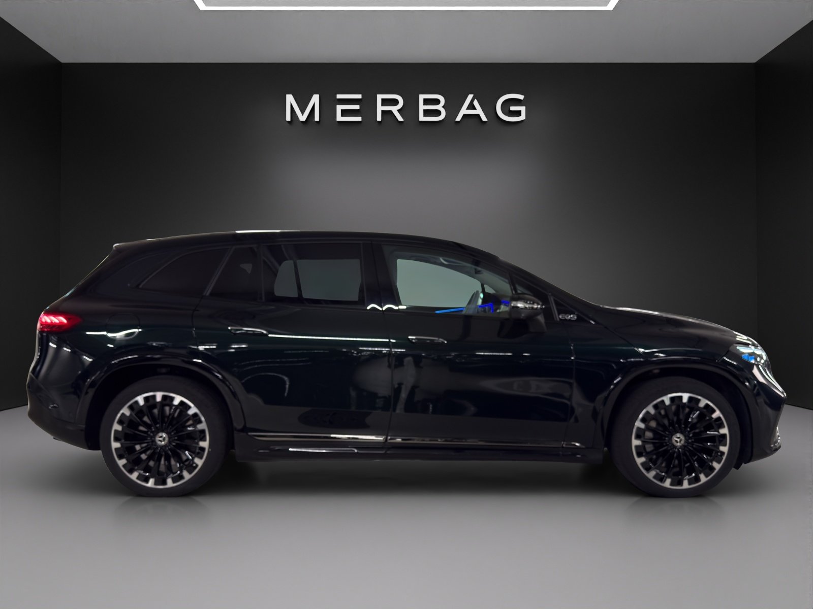 MERCEDES-BENZ EQS SUV 450 4Matic Executive Edition, Elektro, Occasion / Gebraucht, Automatik - 5