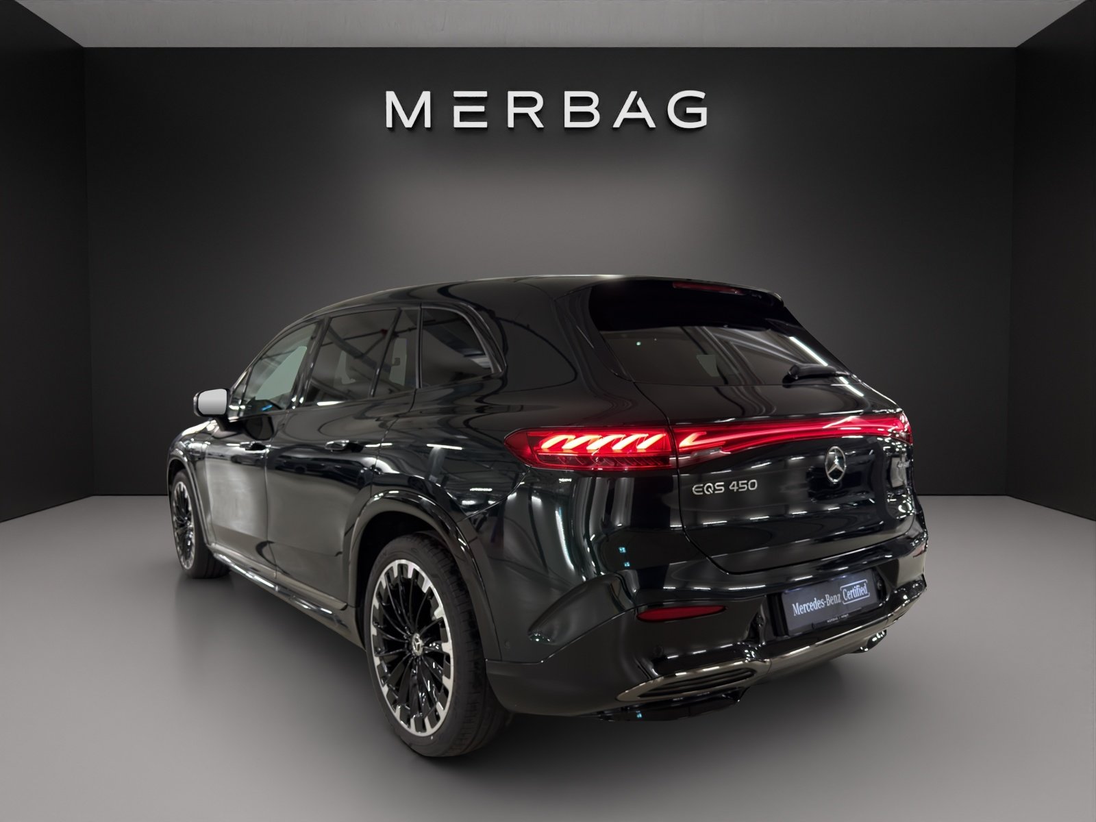 MERCEDES-BENZ EQS SUV 450 4Matic Executive Edition, Elektro, Occasion / Gebraucht, Automatik - 6