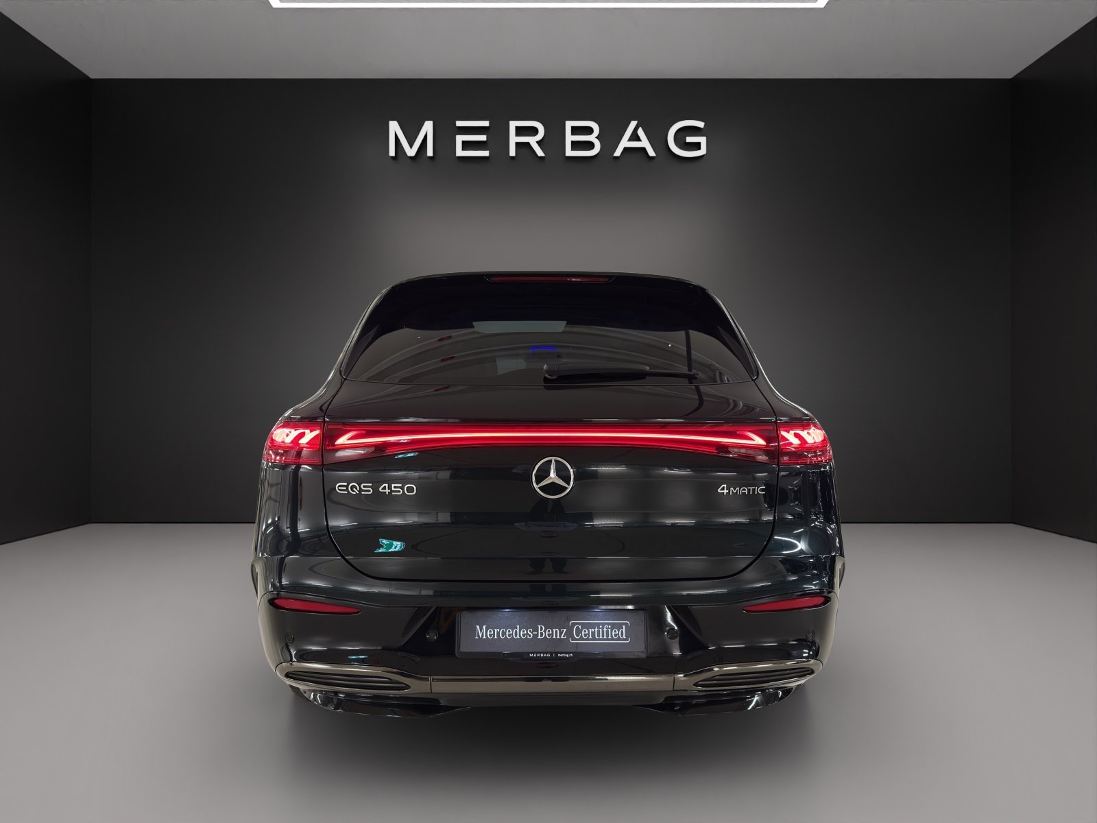 MERCEDES-BENZ EQS SUV 450 4Matic Executive Edition, Elektro, Occasion / Gebraucht, Automatik - 7