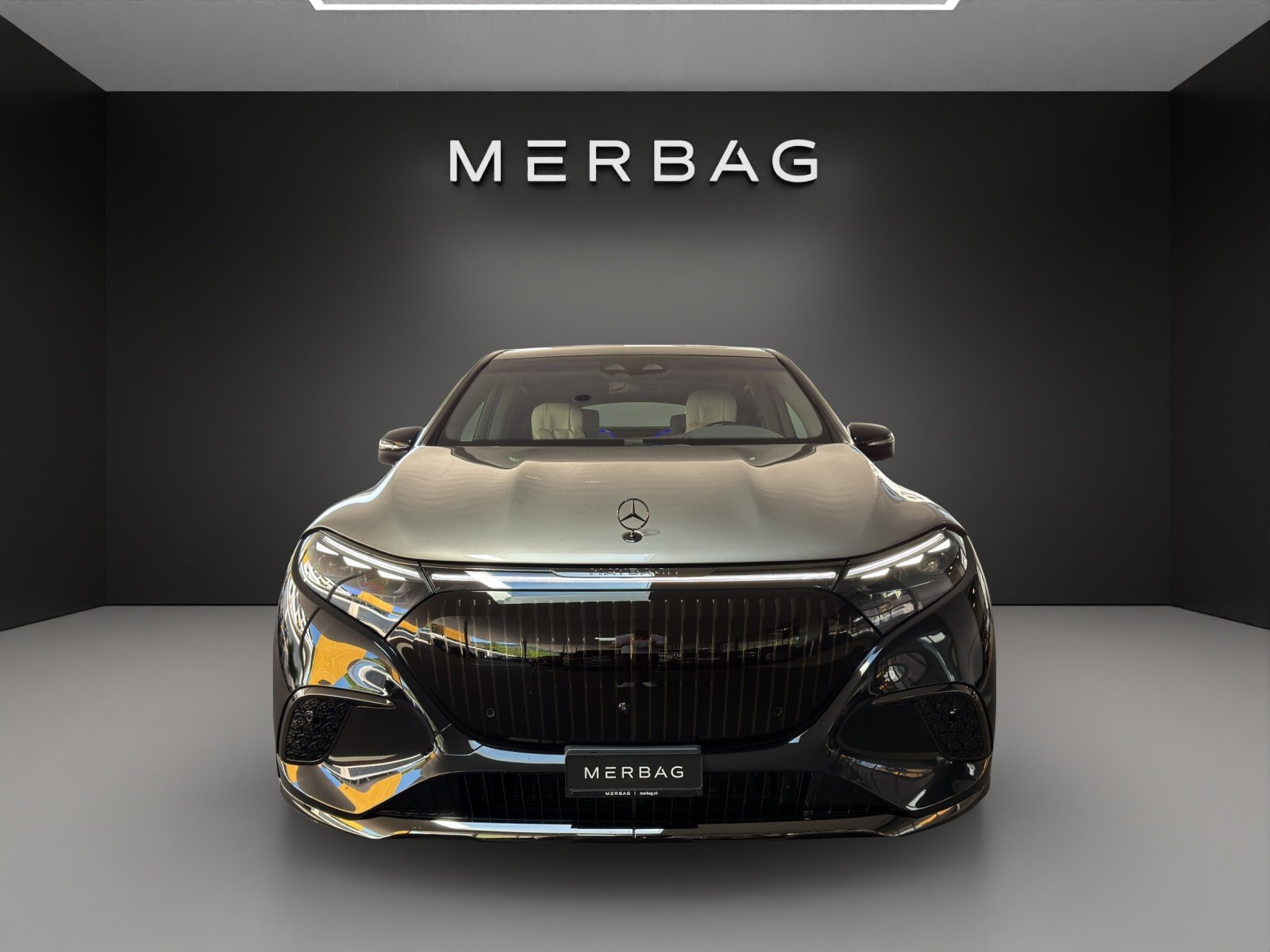MERCEDES-BENZ EQS SUV 680 Maybach, Elektro, Occasion / Gebraucht, Automatik - 2