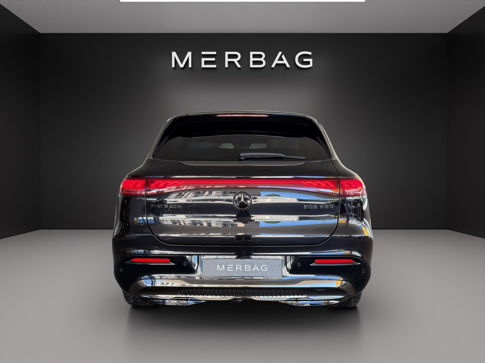 MERCEDES-BENZ EQS SUV 680 Maybach, Elektro, Occasion / Gebraucht, Automatik - 7