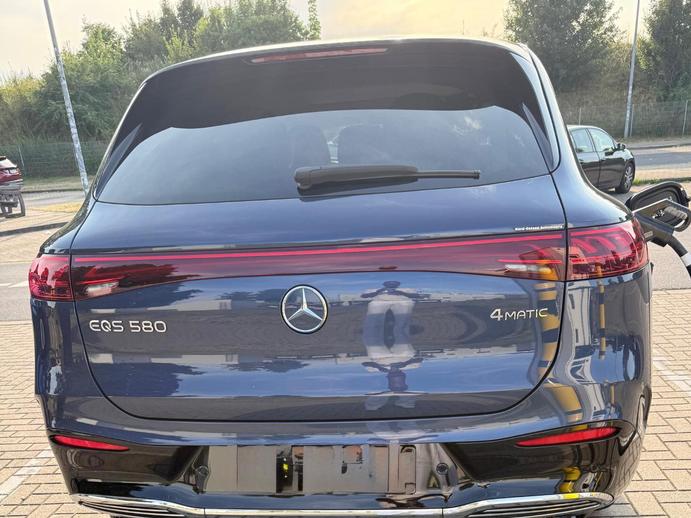 MERCEDES-BENZ EQS SUV X296 EQS 580 Executive Edition Electric Art Line 4ma, Electric, Second hand / Used, Automatic