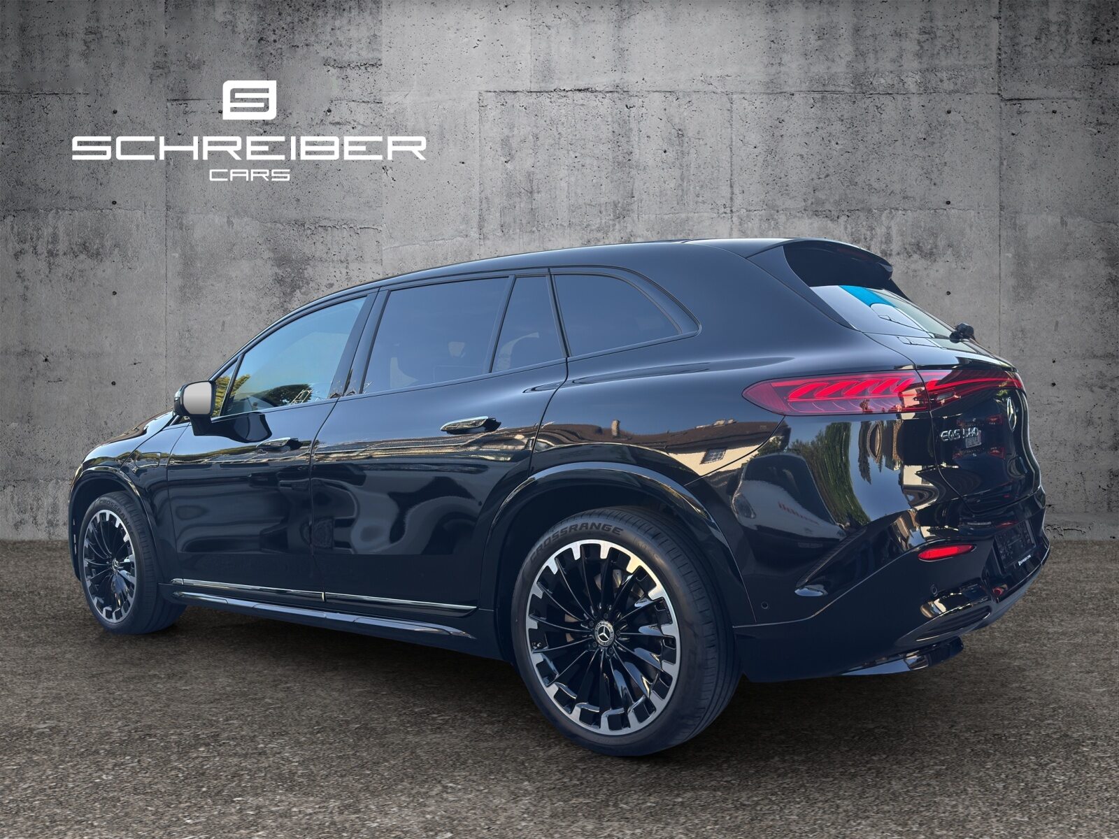 MERCEDES-BENZ EQS SUV 580 AMG Line 4matic " Release Edition", Électrique, Occasion / Utilisé, Automatique - 4
