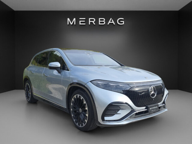 MERCEDES-BENZ EQS SUV 580 4Matic
