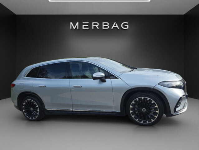 MERCEDES-BENZ EQS SUV 580 4Matic, Elektro, Occasion / Gebraucht, Automatik - 3
