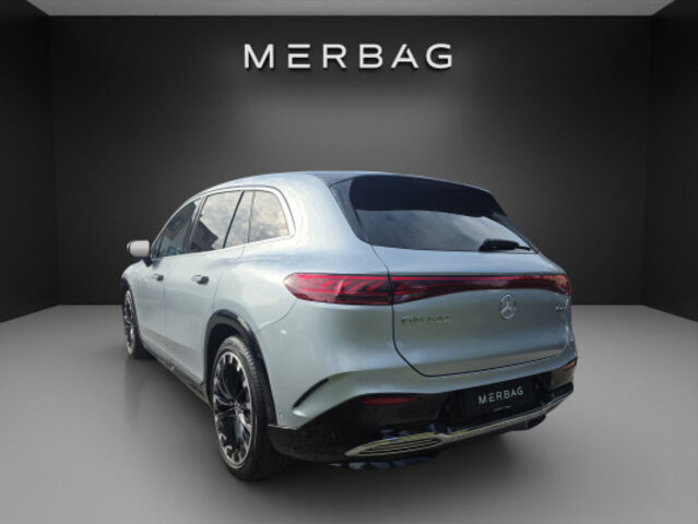 MERCEDES-BENZ EQS SUV 580 4Matic, Elektro, Occasion / Gebraucht, Automatik - 4