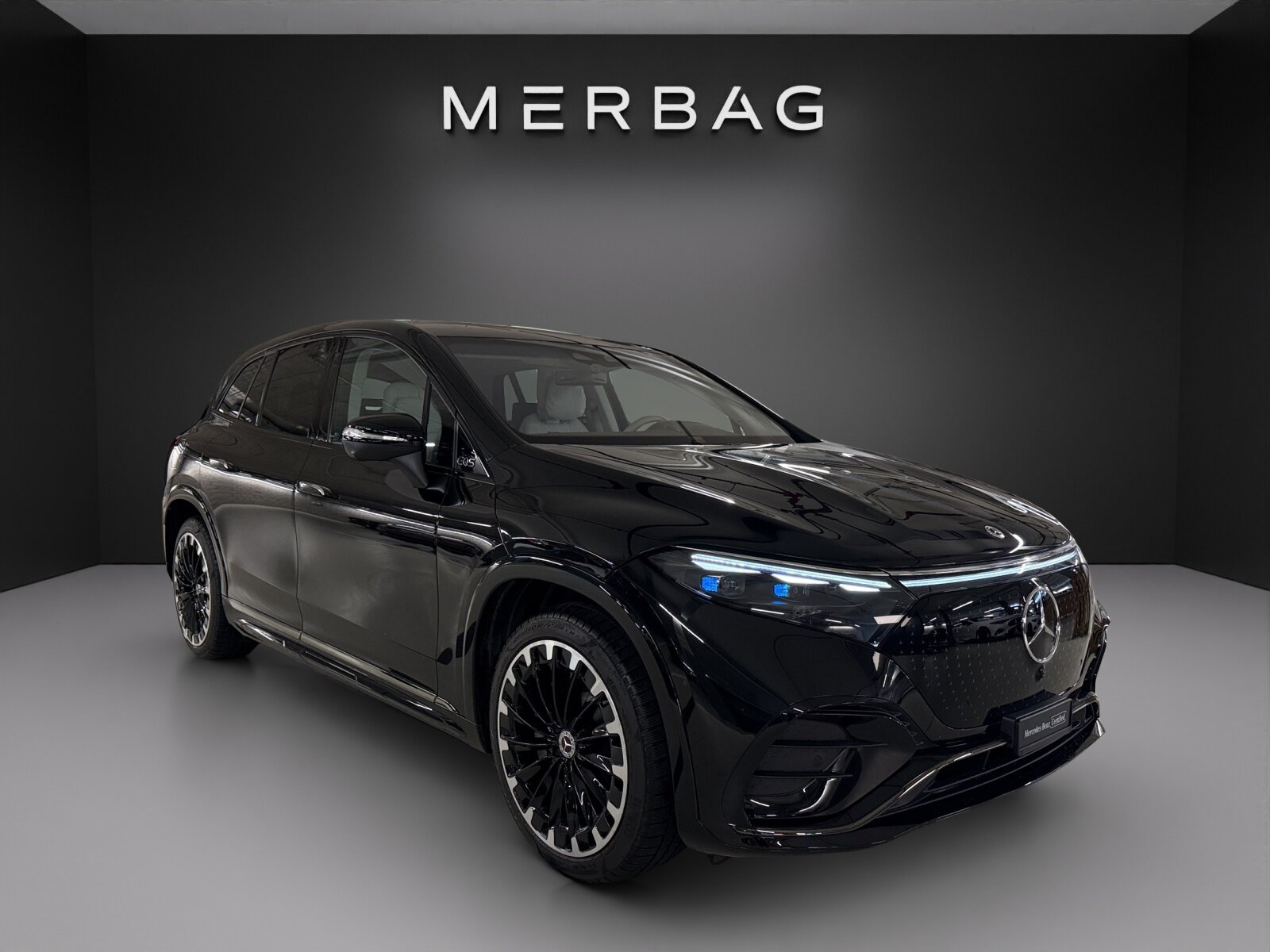 MERCEDES-BENZ EQS SUV 580 4Matic