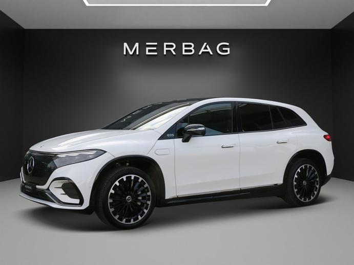MERCEDES-BENZ EQS SUV 450 4M Exe. Ed., Elettrica, Auto nuove, Automatico