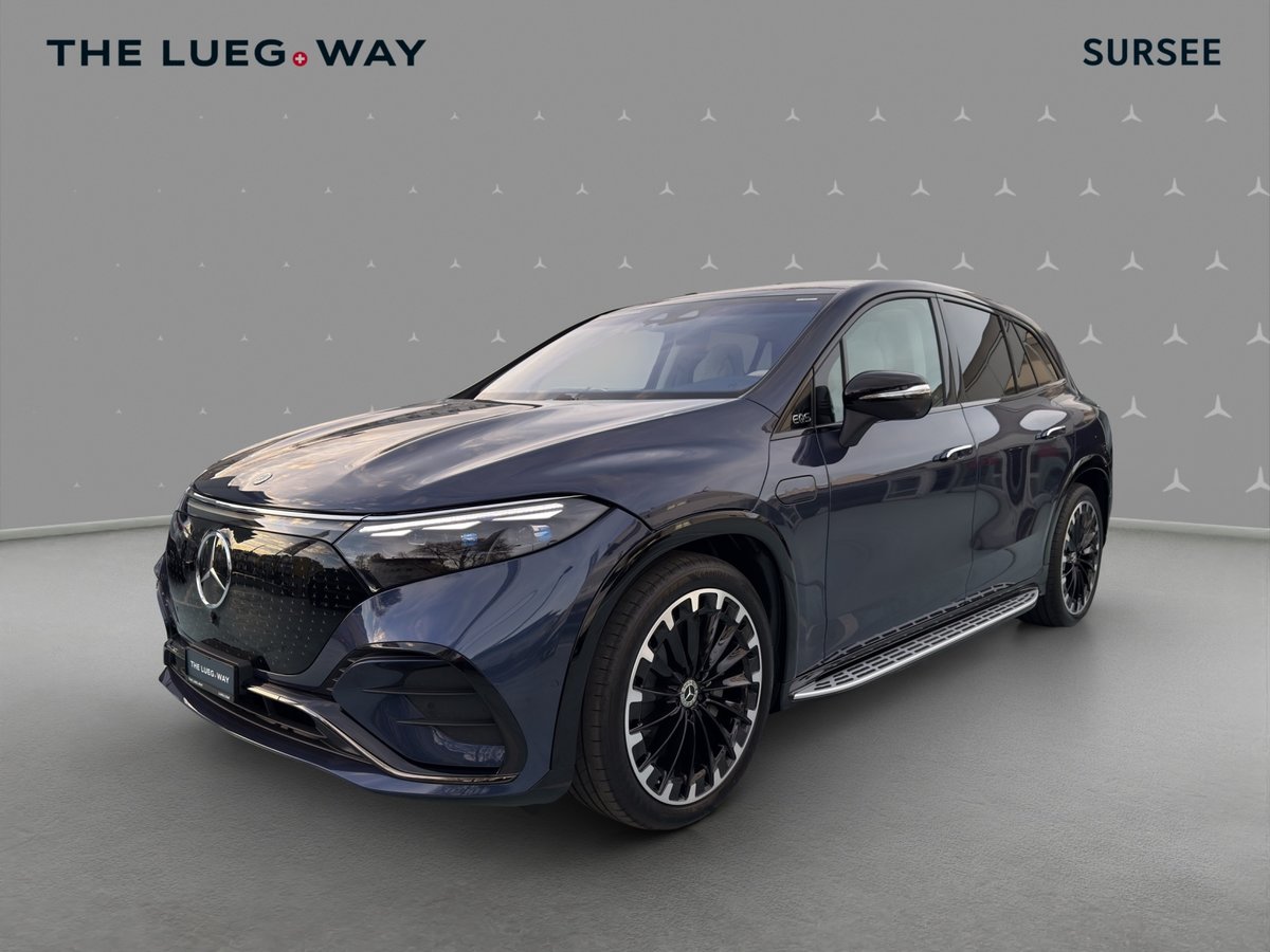 MERCEDES-BENZ EQS SUV 450 4Matic Executive Edition