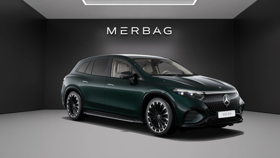 MERCEDES-BENZ EQS SUV 580 4Matic Executive Edition