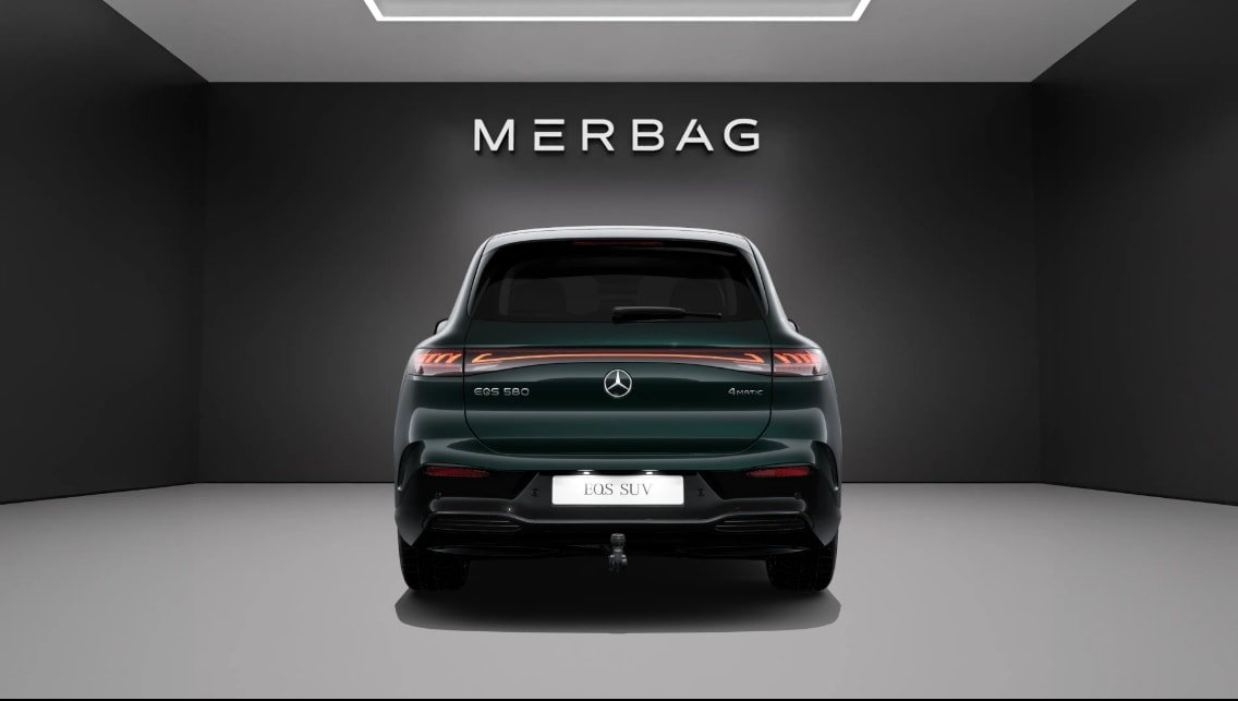 MERCEDES-BENZ EQS SUV 580 4Matic Executive Edition, Électrique, Voiture nouvelle, Automatique - 4