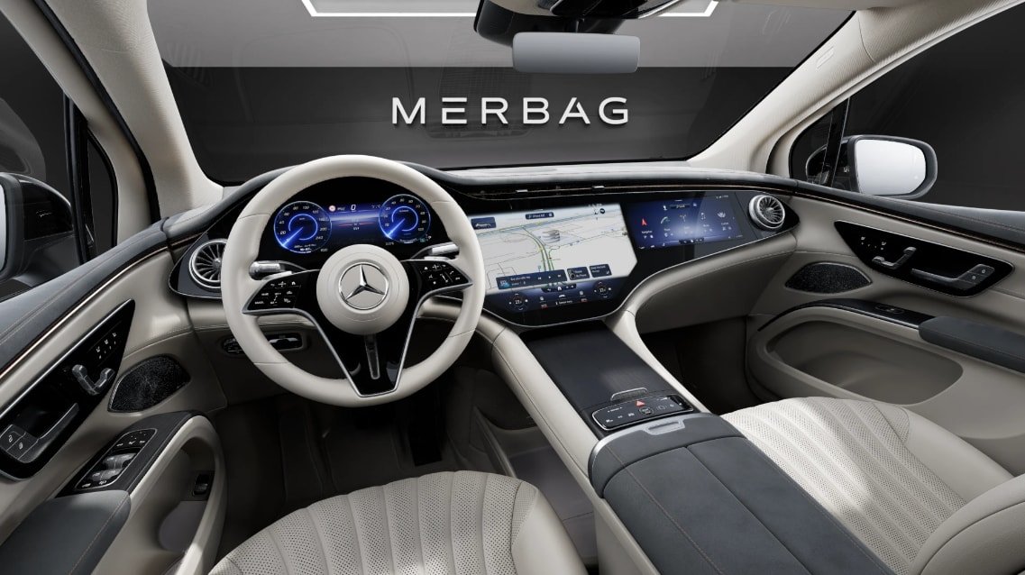 MERCEDES-BENZ EQS SUV 580 4Matic Executive Edition, Électrique, Voiture nouvelle, Automatique - 5