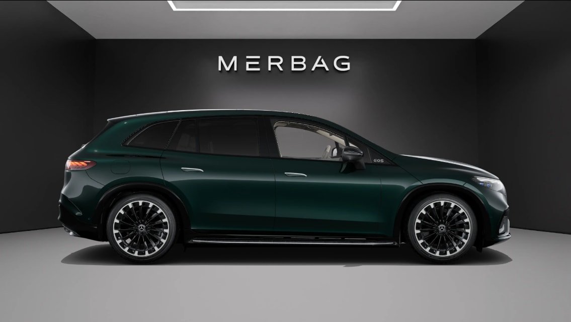 MERCEDES-BENZ EQS SUV 580 4Matic Executive Edition, Elettrica, Auto nuove, Automatico - 2