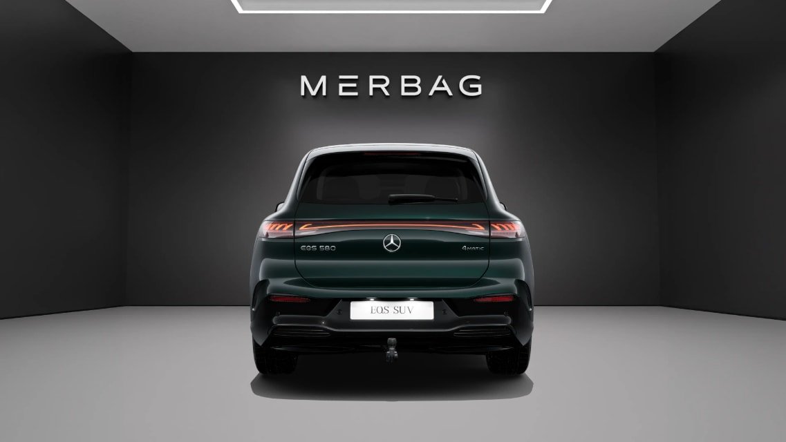 MERCEDES-BENZ EQS SUV 580 4Matic Executive Edition, Elettrica, Auto nuove, Automatico - 4