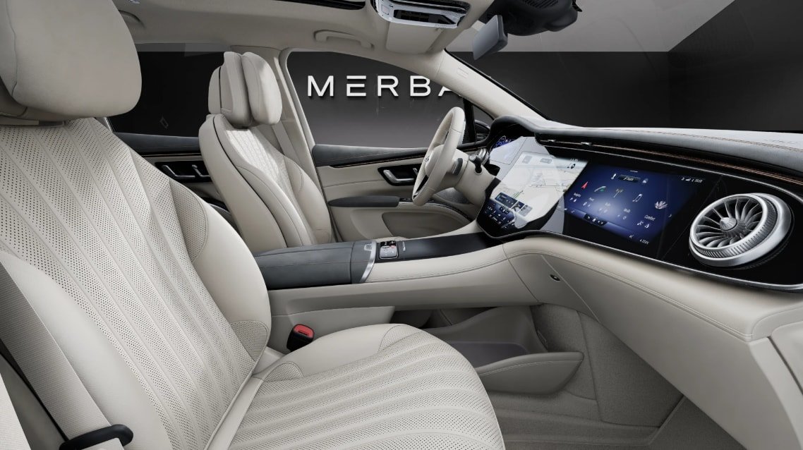 MERCEDES-BENZ EQS SUV 580 4Matic Executive Edition, Elettrica, Auto nuove, Automatico - 7