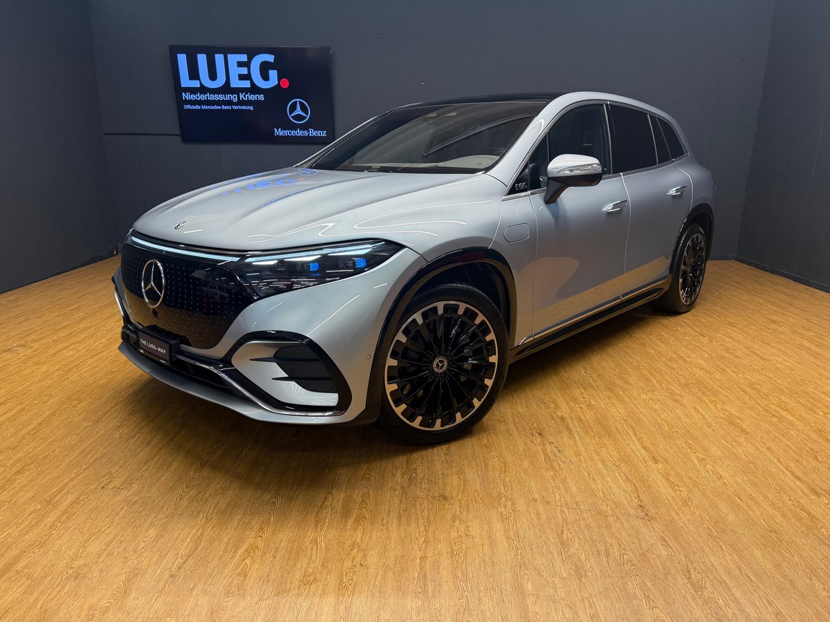 MERCEDES-BENZ EQS SUV 580 4M - AMG Business / DISTRONIC / AHK / Feinstaubs