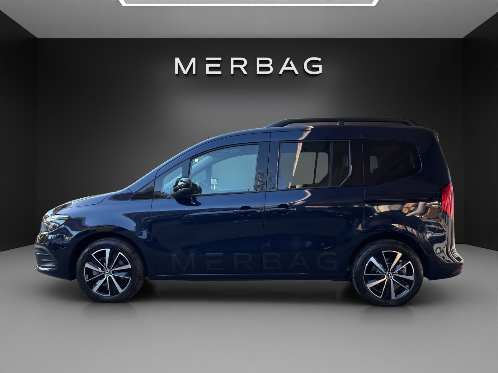 MERCEDES-BENZ EQT 45kWh Advanced Plus, Elektro, Occasion / Gebraucht, Automatik - 4
