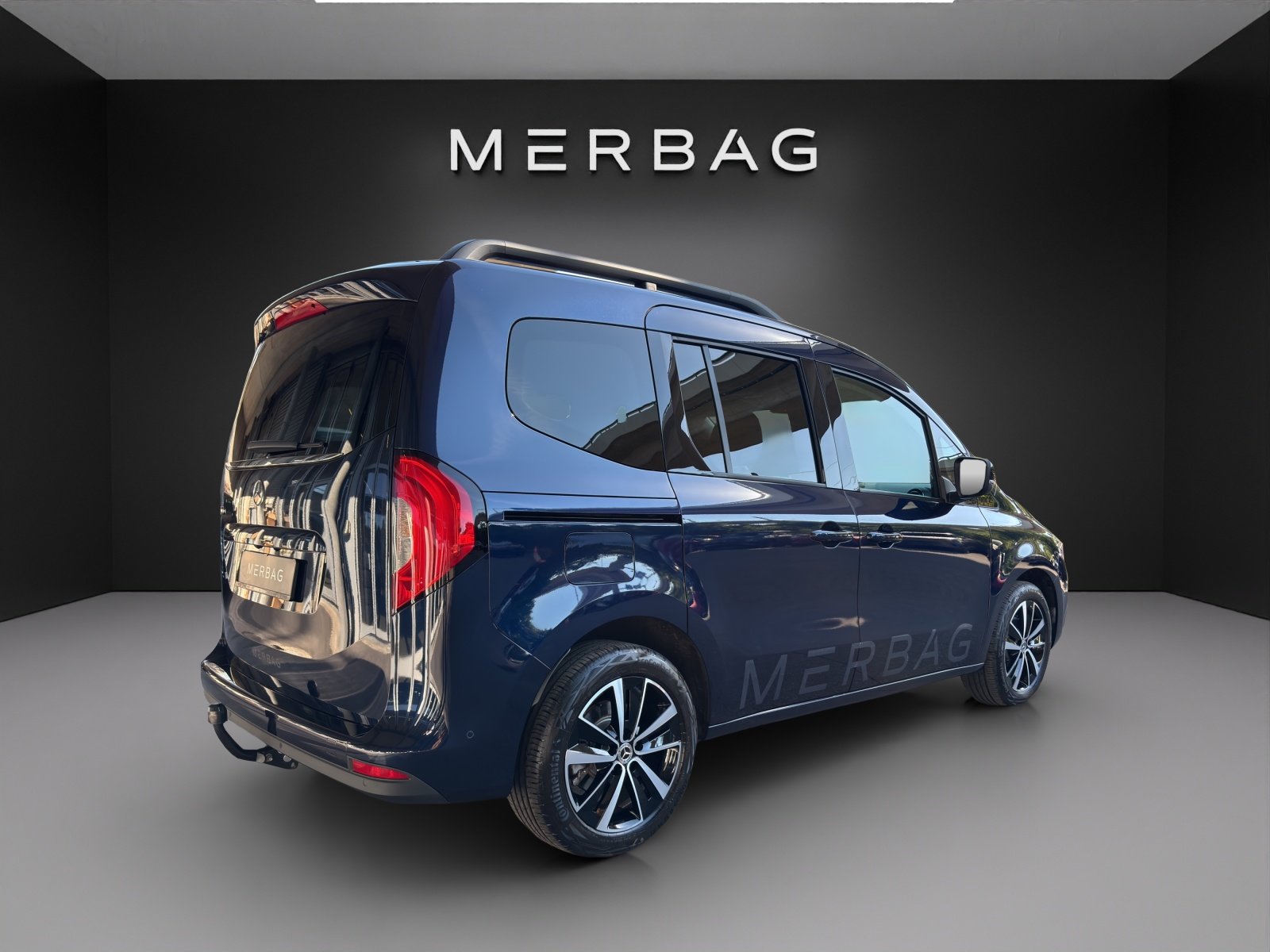 MERCEDES-BENZ EQT 45kWh Advanced Plus, Elektro, Occasion / Gebraucht, Automatik - 6