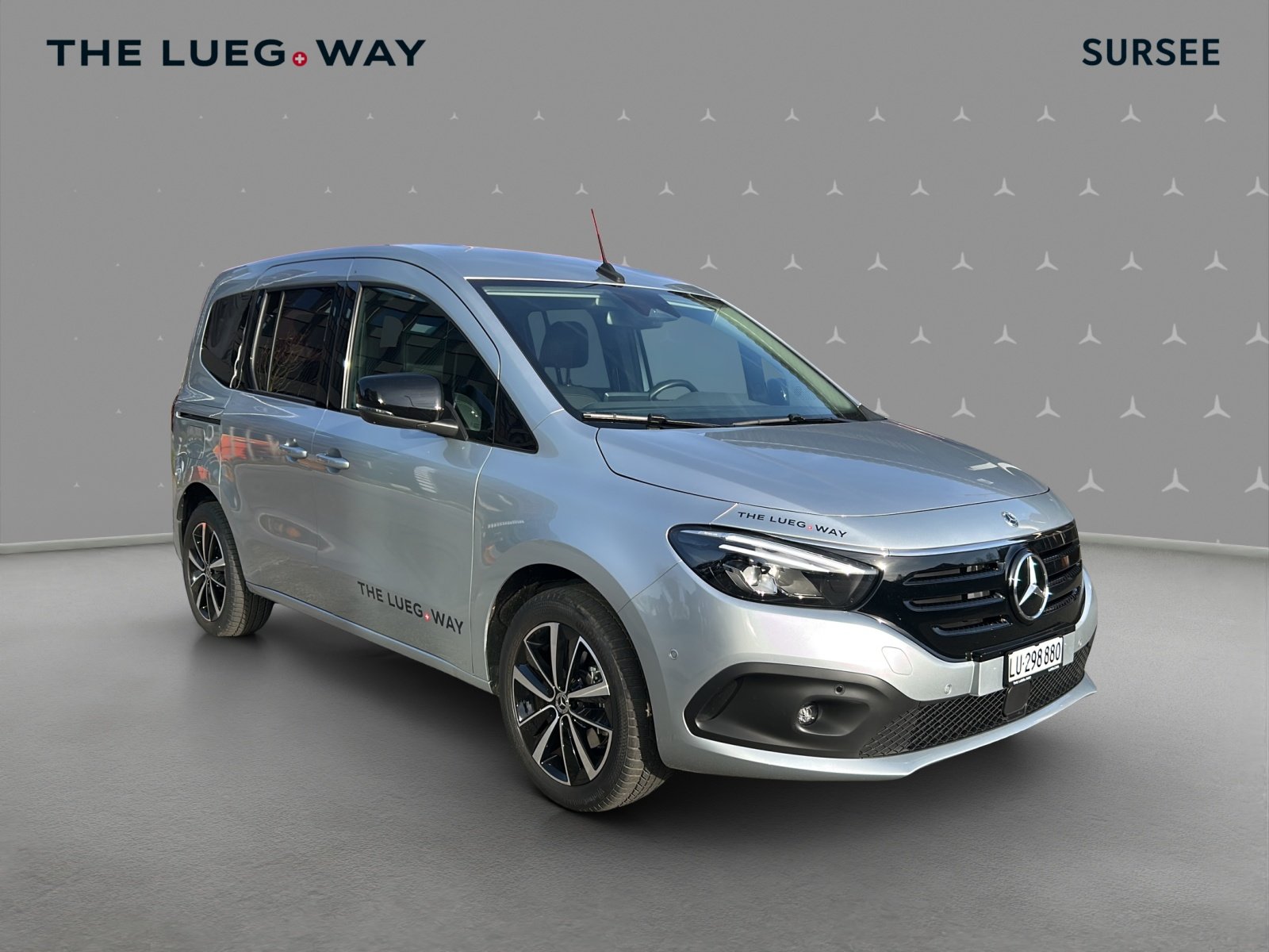 MERCEDES-BENZ EQT 45kWh Premium Plus, Électrique, Voiture de démonstration, Automatique - 2