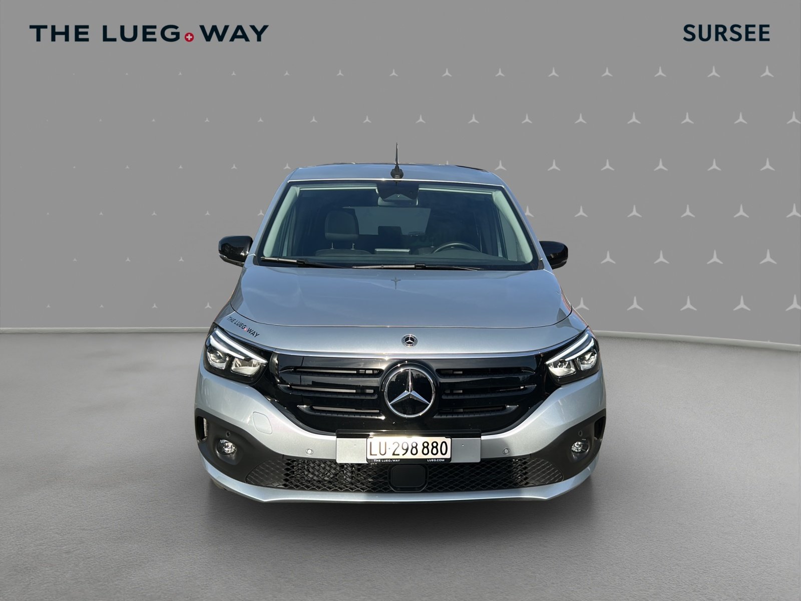 MERCEDES-BENZ EQT 45kWh Premium Plus, Électrique, Voiture de démonstration, Automatique - 3