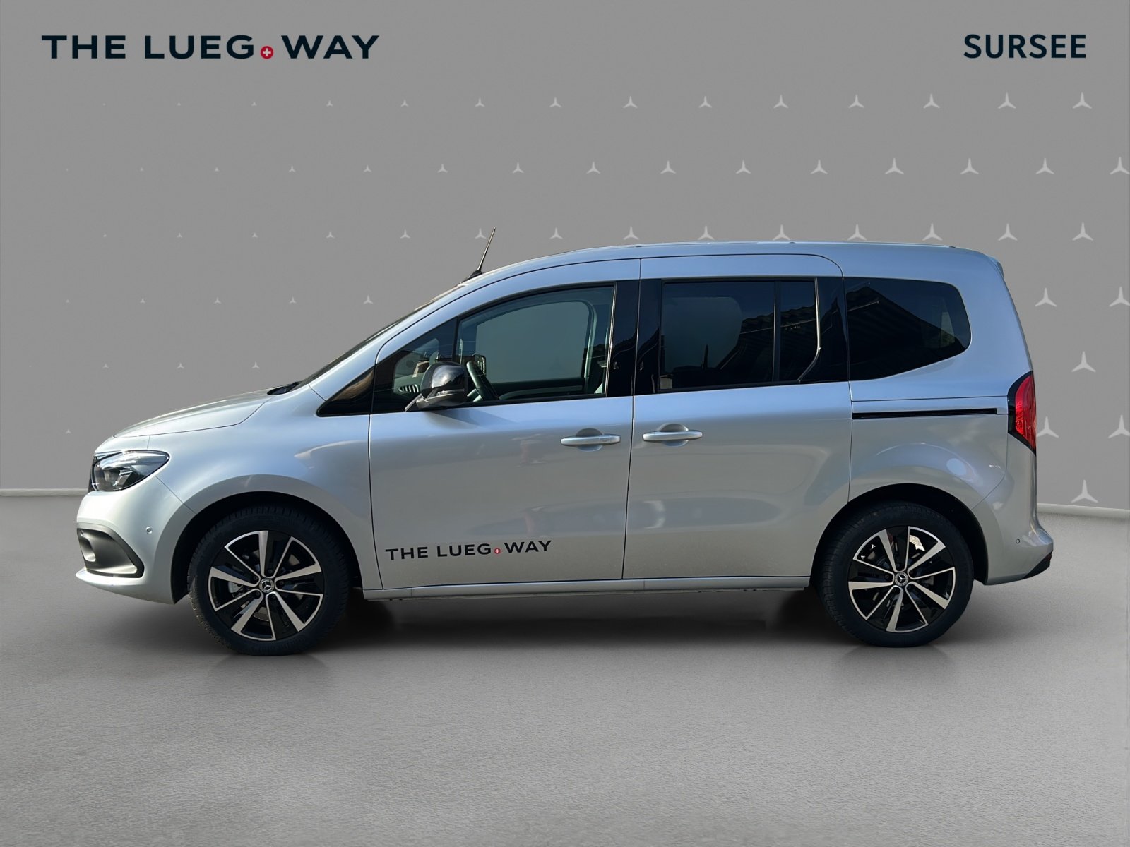 MERCEDES-BENZ EQT 45kWh Premium Plus, Électrique, Voiture de démonstration, Automatique - 4
