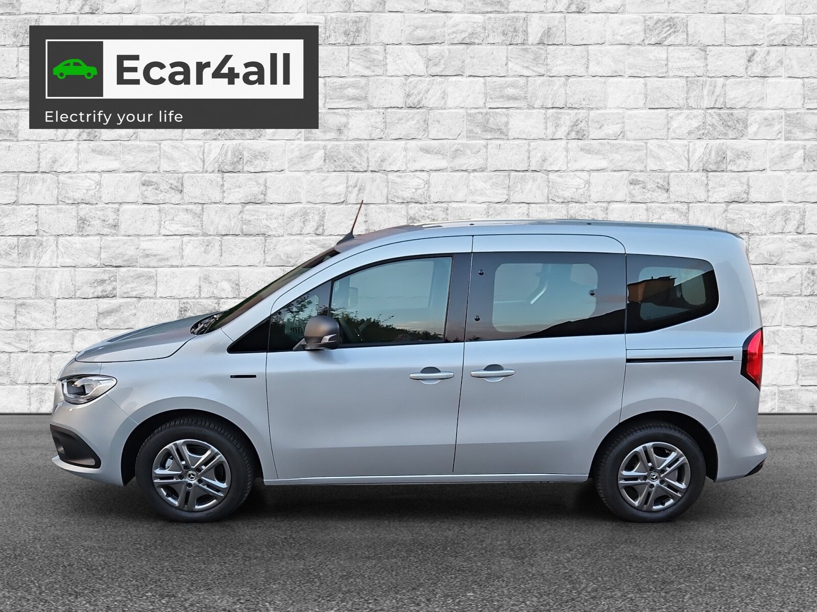 MERCEDES-BENZ E-Citan / EQT 45kWh Advanced Plus, Elektro, Vorführwagen, Automatik - 3